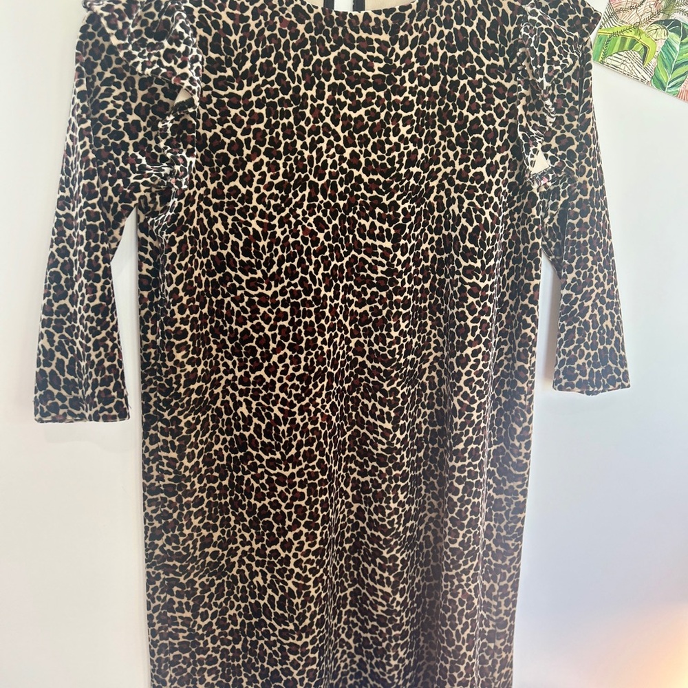 Crewcuts Animal Print Dress size 10